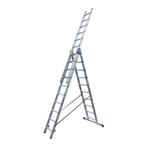 Alumexx ladder 3-Delig, Nieuw, Verzenden