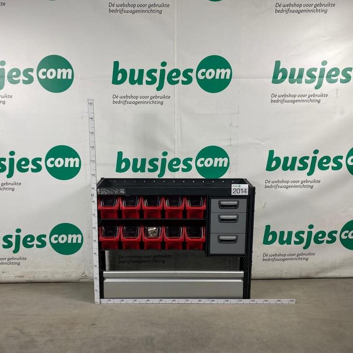 Modul gebruikte bedrijfswagen inrichting (nr 2014), Auto-onderdelen, Overige Auto-onderdelen, Gebruikt, Verzenden