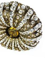 Plafondlamp - Messing, Kristal