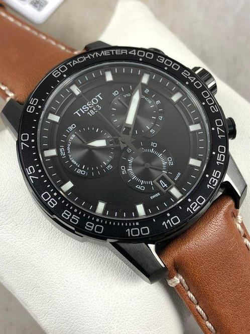 Tissot - Supersport Chronograph - Zonder Minimumprijs -, Handtassen en Accessoires, Horloges | Heren