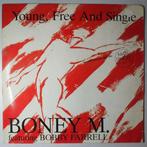 Boney M. featuring Bobby Farrell - Young, Free And Single..., Pop, Maxi-single