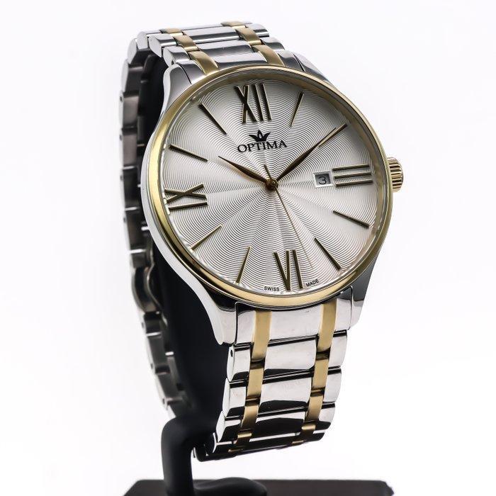 Optima - Swiss Watch - OSM434-SG-1 - Zonder Minimumprijs -, Handtassen en Accessoires, Horloges | Heren