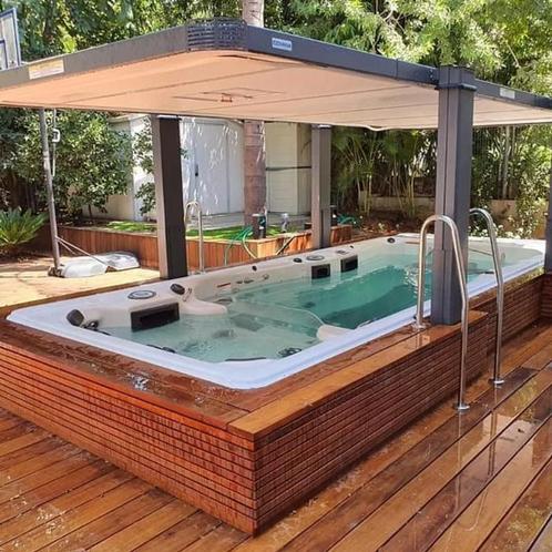 Zwemspa Overkapping Elektrisch | Zwembadoverkapping | Cover, Tuin en Terras, Zwembad-toebehoren, Nieuw, Verzenden
