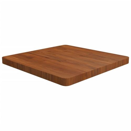 vidaXL Tafelblad vierkant 60x60x4cm behandeld eiken, Huis en Inrichting, Tafelonderdelen, Nieuw, Verzenden