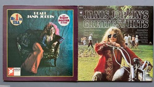 Janis Joplin - Full Tilt Boogie (with poster) & Greatest, Cd's en Dvd's, Vinyl Singles