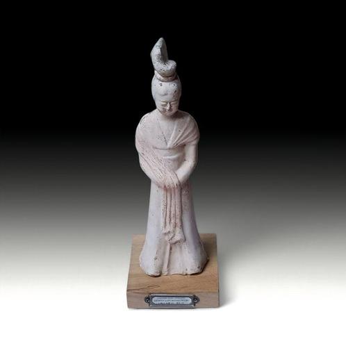 Oude Chinese Tang-dynastie Unieke zeldzame museumkwaliteit, Verzamelen, Mineralen en Fossielen