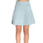 Patrizia Pepe • lichtblauwe mini rok • 40 (III), Maat 38/40 (M), Nieuw, Patrizia Pepe, Verzenden