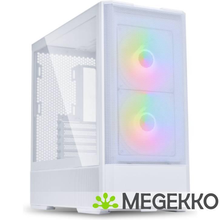 Lian Li LANCOOL 207 White, Computers en Software, Computerbehuizingen, Nieuw, Verzenden