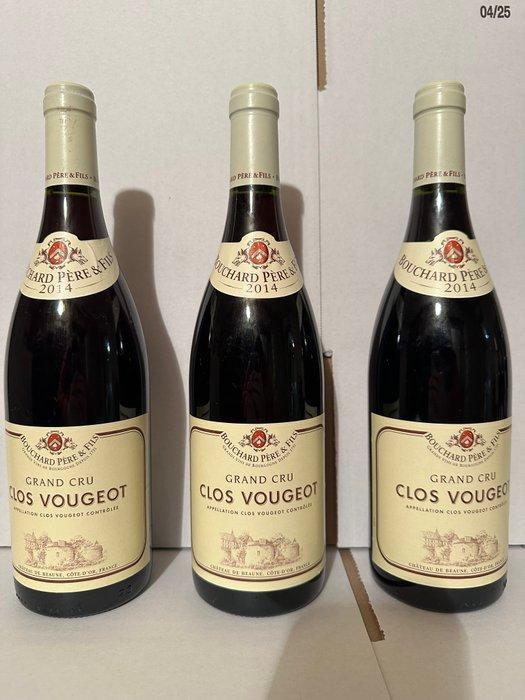 2014 Bouchard Pere & Fils - Clos Vougeot Grand Cru - 3, Collections, Vins