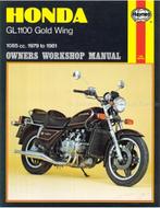 1979 - 1981 HONDA GL 1100 GOLD WING OWNERS WORKSHOP MANUAL, Boeken, Auto's | Boeken, Nieuw