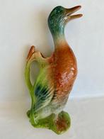 Faïencerie Saint Clément - Carafe - - Barbotine Faïence, Antiek en Kunst, Curiosa en Brocante