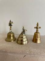 Servicebel (3) - Verenigd Koninkrijk - Antieke tafelbellen