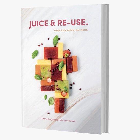 Nutribullet JUICE & RE-USE Receptenboek - Sapcentrifuge, Boeken, Kookboeken, Zo goed als nieuw, Verzenden