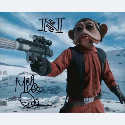 Star Wars Episode IV: A New Hope - Signed by Mike Quinn, Verzamelen, Film en Tv