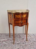 Exceptionele Bombée Commode - Dubbel gebogen - Commode -