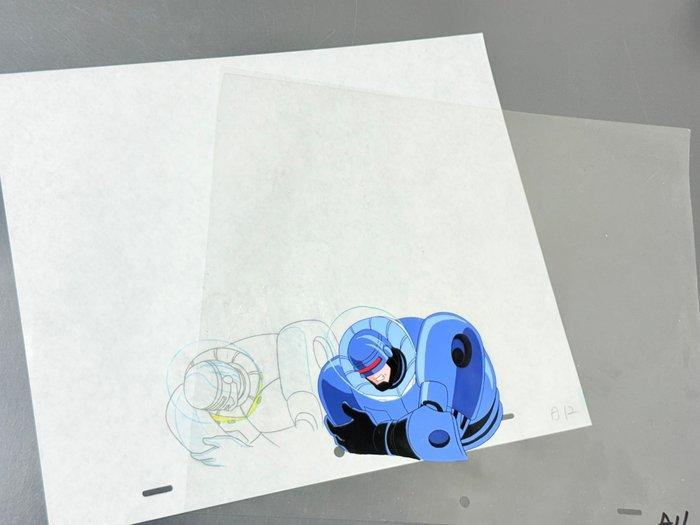 Marvel - Originele animatiecel en tekening - RoboCop (TV, Cd's en Dvd's, Dvd's | Tekenfilms en Animatie