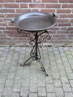 Vasque pour oiseaux - Métal - Abreuvoir à oiseaux en métal