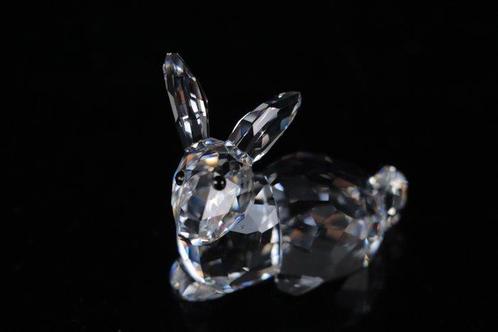 Figure - Swarovski Crystal - Liggend Konijn (Boxed +, Antiek en Kunst, Curiosa en Brocante