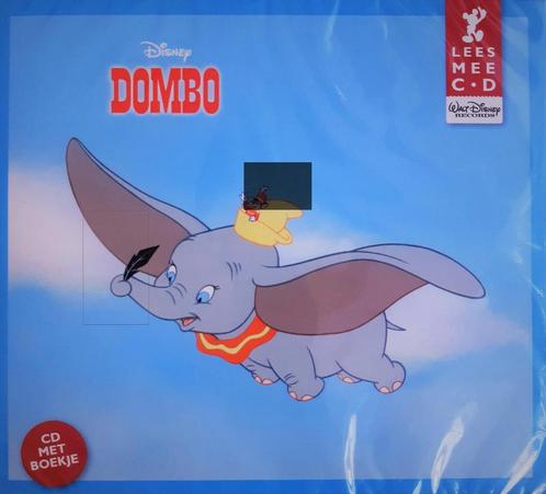 Dombo -Disney -Lees en Luisterboek - Ideaal voor op reis, Boeken, Kinderboeken | Kleuters, Gelezen, Verzenden