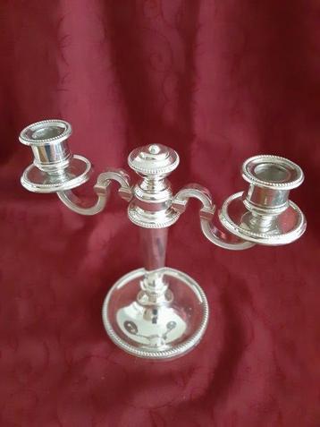 Christofle - Chandelier perles - Plaqué(e) argent