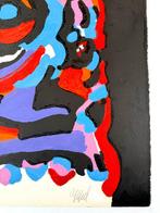 Karel Appel (1921-2006) - L’éléphant, Antiek en Kunst