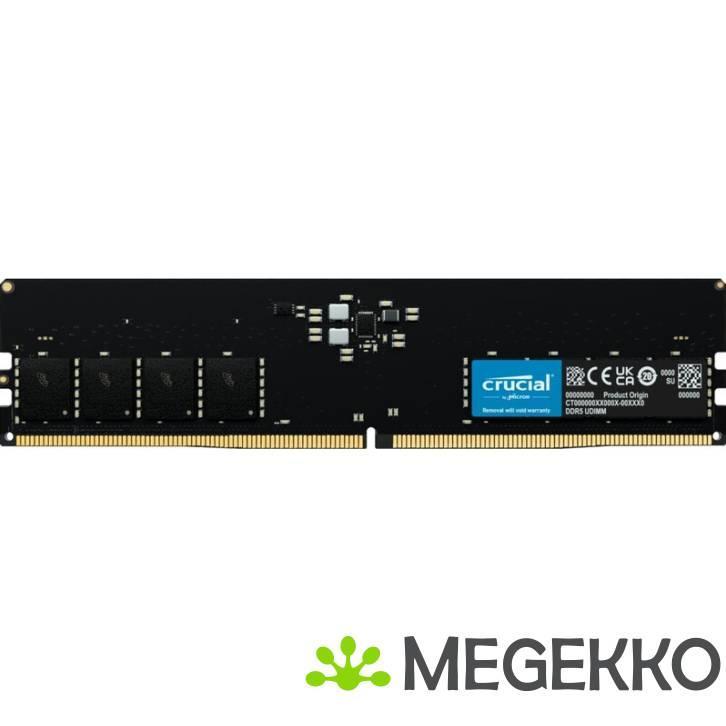 Crucial DDR5 1x16GB 5600, Informatique & Logiciels, Ordinateurs & Logiciels Autre, Envoi