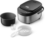 Philips 3000-serie Minirijstkoker HD3093/80 - 0.85 L - 8, Verzenden, Zo goed als nieuw