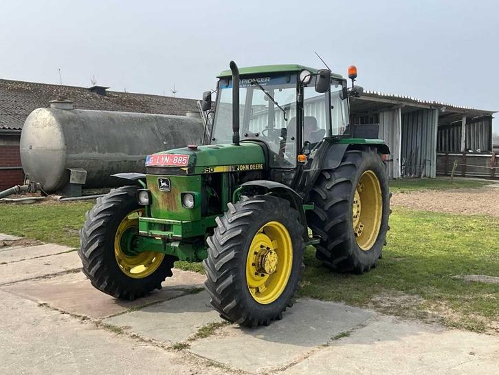 1992 John Deere 2850 A landbouwtractor, Zakelijke goederen, Landbouw | Tractoren