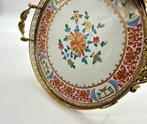 Dienblad - tafelstuk - Keramiek, Messing, Antiek en Kunst