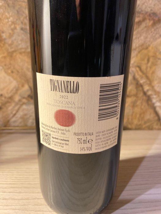 2022 Marchesi Antinori, Tignanello - Toscane IGT - 1 Fles, Collections, Vins