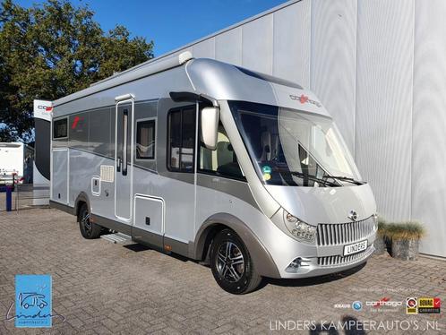 Carthago Chic E-Line I 49 DB | Nieuwstaat | Automaat | ALDE, Caravans en Kamperen, Mobilhomes, Diesel, tot en met 4, 7 tot 8 meter