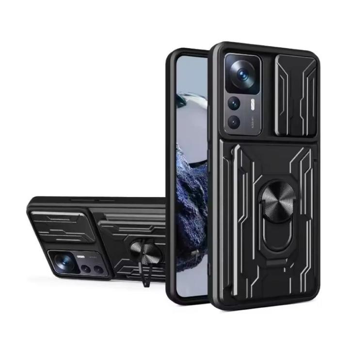 Xiaomi Redmi Note 12 Pro (4G) - Card Slot Hoesje met, Telecommunicatie, Mobiele telefoons | Hoesjes en Screenprotectors | Overige merken