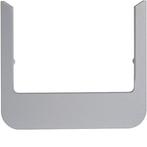 Hager Berker Design Fenêtre arrondie en aluminium - WD1153, Bricolage & Construction, Verzenden