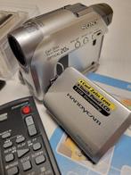 Sony DCR-HC19E Mini caméra DV-DV