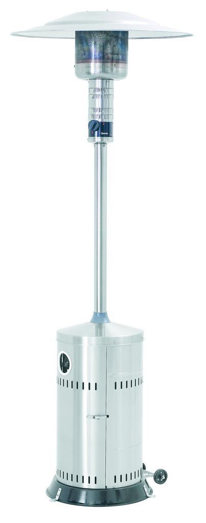 Terras-verwarmer | ST13500 G | RVS | 13.5kW | Verrijdbaar |, Zakelijke goederen, Horeca | Keukenapparatuur, Nieuw in verpakking