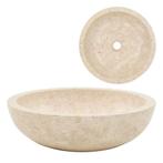 Marmeren Gootsteen Creme -40%! Topdeal voor Renovatiespec..., Doe-het-zelf en Bouw, Verzenden, Nieuw