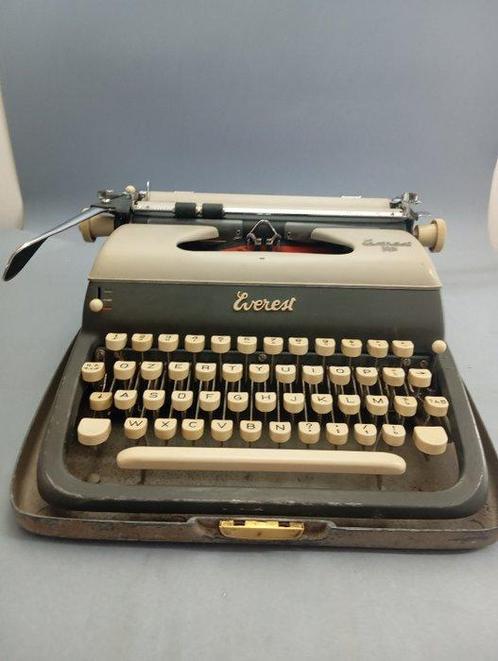Everest K2 - Schrijfmachine - 1960-1970, Antiek en Kunst, Kunst | Designobjecten