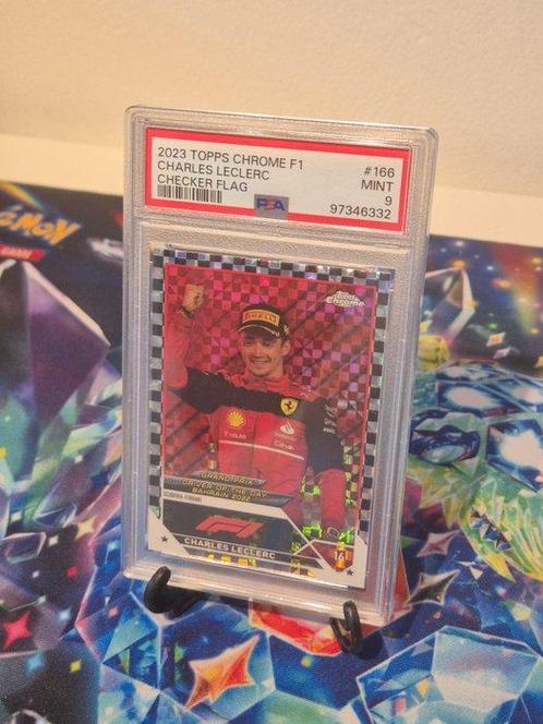 2023 Topps Chrome F1, Topps Chrome F1 Charles Leclerc #166, Verzamelen, Stickers