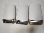 Netgear Orbi mesh wifi 6E RBKE963 3-pack Routers, Computers en Software, Netwerk switches, Verzenden, Nieuw