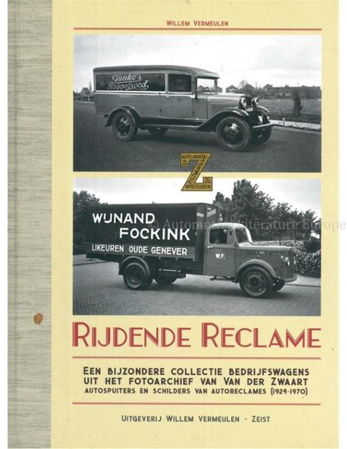 RIJDENDE RECLAME, Boeken, Auto's | Boeken