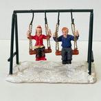 Verzameling van 15 stuks Kerstdorp figuren - Figurine, Diversen, Kerst, Nieuw