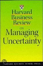 Harvard Business Review On Managing Uncertainty, Boeken, Verzenden, Gelezen, Harvard Business Review
