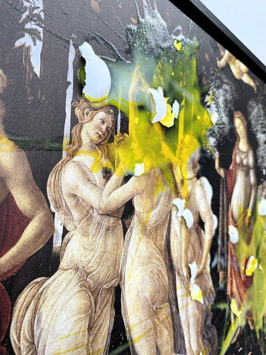 Santicri - Desecrated, La Primavera, Antiek en Kunst, Kunst | Schilderijen | Modern