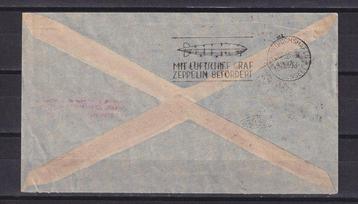 Brazilië 1934 - Busta Commerciale gereisd via Graf Zeppelin beschikbaar voor biedingen