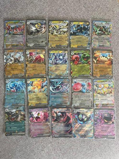 Pokémon - 50 Card - all super rare EX cards (sleeved), Hobby en Vrije tijd, Verzamelkaartspellen | Pokémon