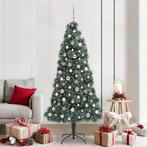 vidaXL Kunstmatige voorverlichte kerstboom met ballenset, Diversen, Kerst, Verzenden, Nieuw