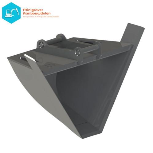 V model graafbak | S60 opname, Zakelijke goederen, Machines en Bouw | Onderdelen, Verzenden