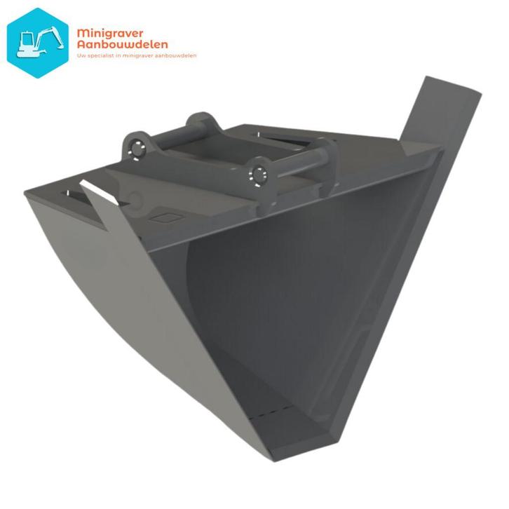 V model graafbak | S60 opname, Zakelijke goederen, Machines en Bouw | Onderdelen, Verzenden
