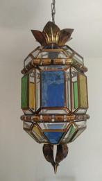 Plafondlamp - Metaal, Glas