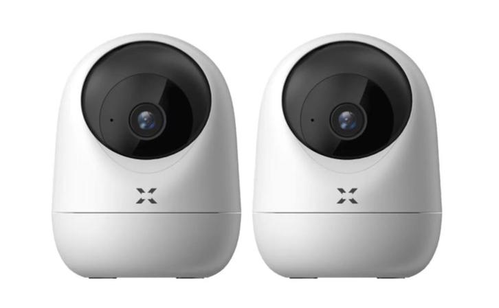 2dekans | 2x Xenon Smart Indoor Camera – 3 MP X7207 –, Informatique & Logiciels, Disques durs, Enlèvement ou Envoi